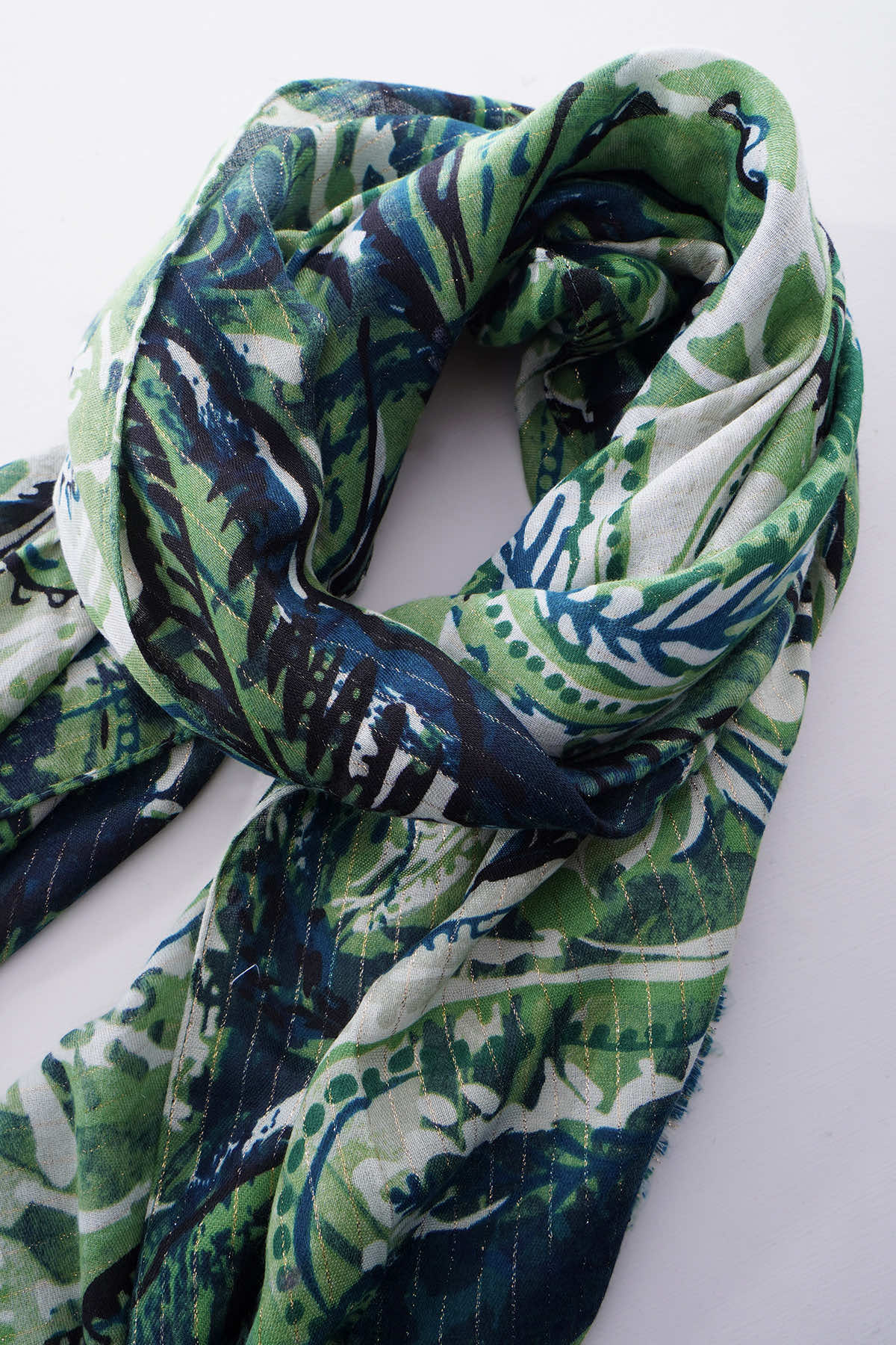 Sheila Scarf Green