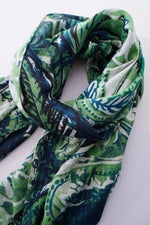 Sheila Scarf Green Green - Sheila Scarf Green
