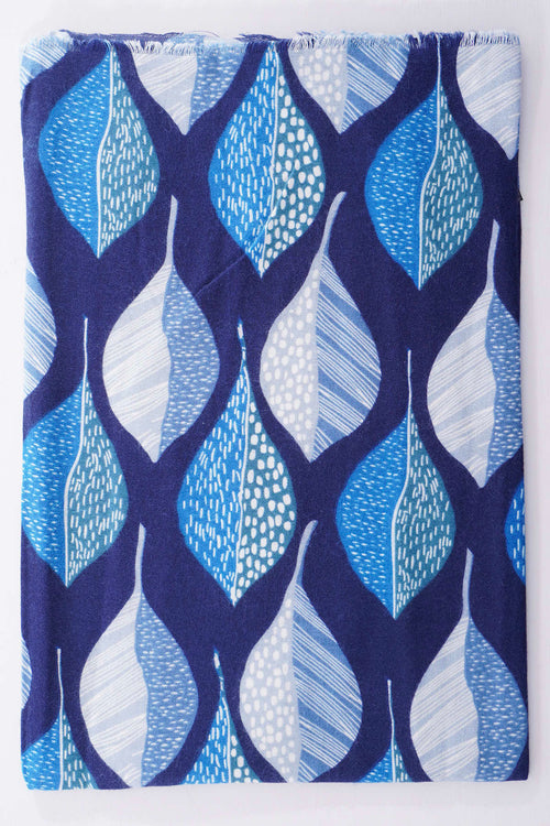 Triana Scarf Blue - Image 3