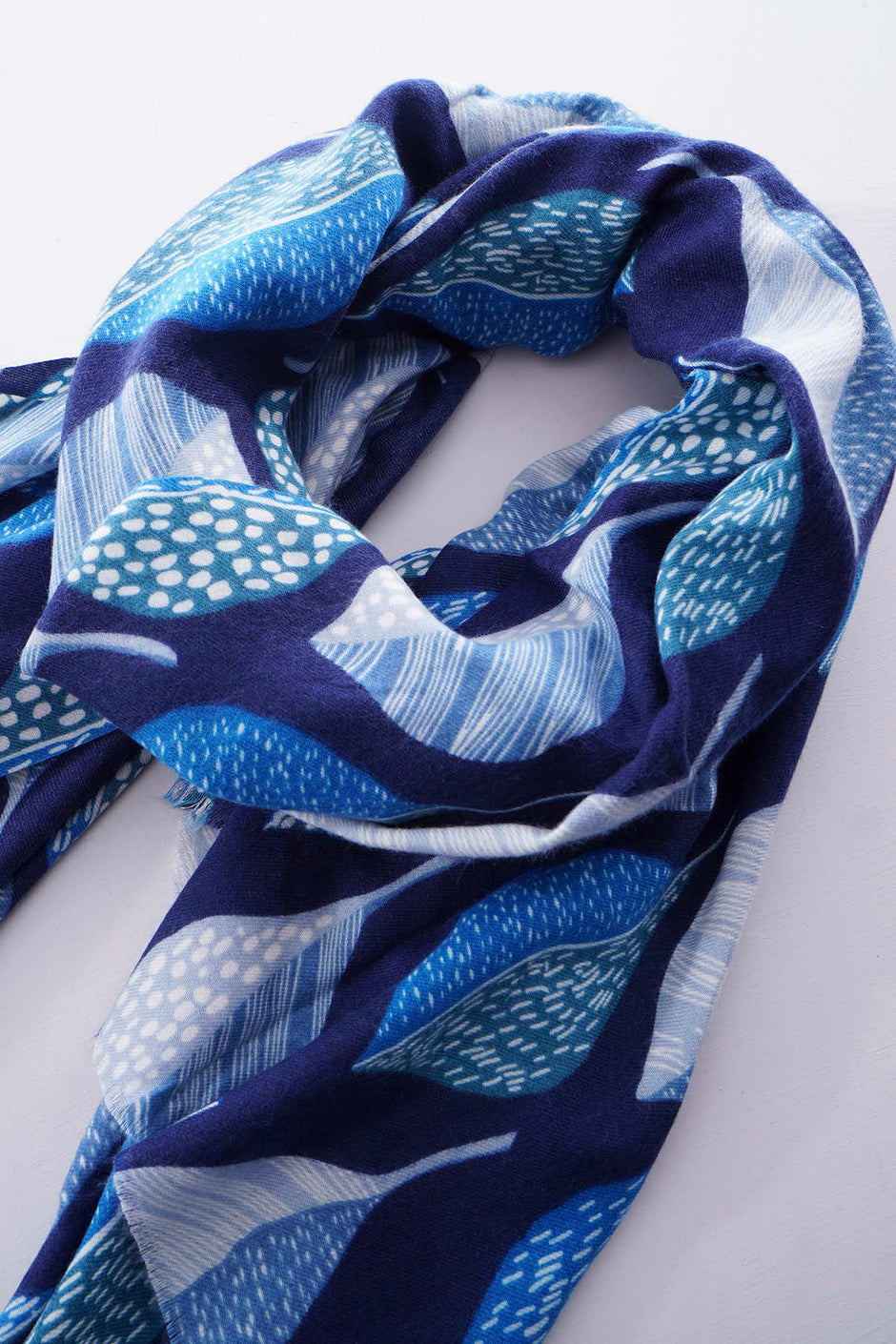 Triana Scarf Blue