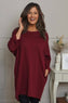 Haisley Cotton Tunic Wine