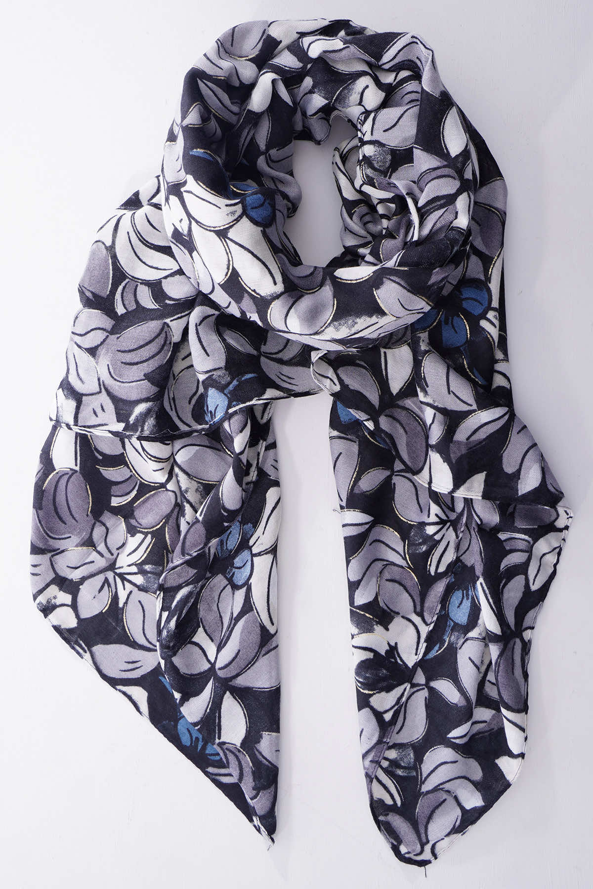 Sheena Scarf Black
