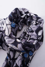 Sheena Scarf Black Black - Sheena Scarf Black