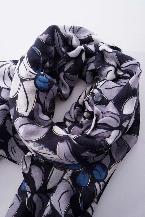 Sheena Scarf Black - Image 1