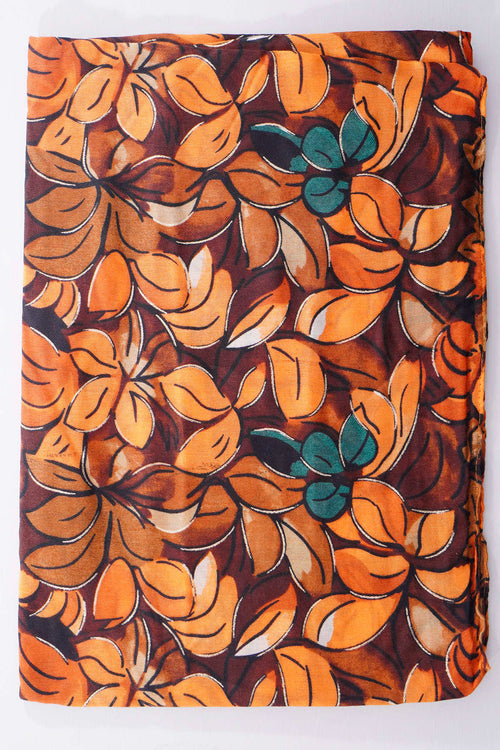 Sheena Scarf Orange - Image 3