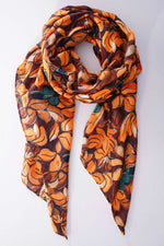 Sheena Scarf Orange Orange - Sheena Scarf Orange