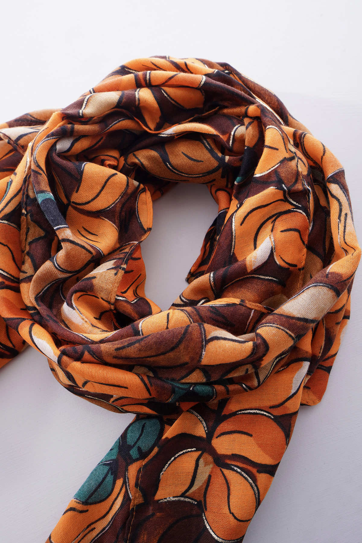 Sheena Scarf Orange