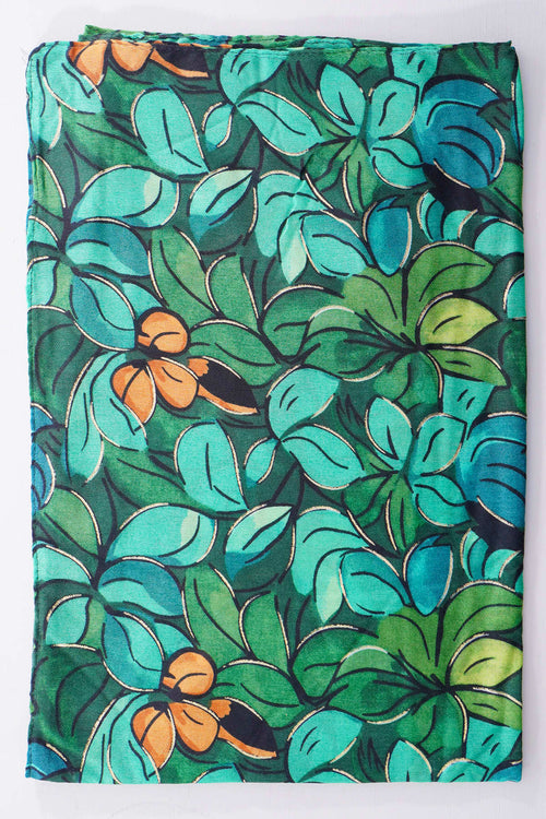 Sheena Scarf Green - Image 3