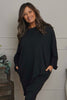 Haisley Cotton Tunic Black