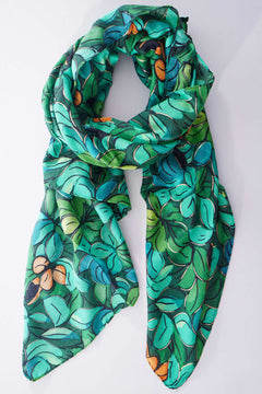 Sheena Scarf Green