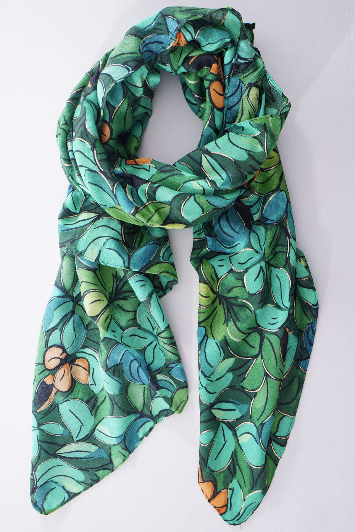 Sheena Scarf Green
