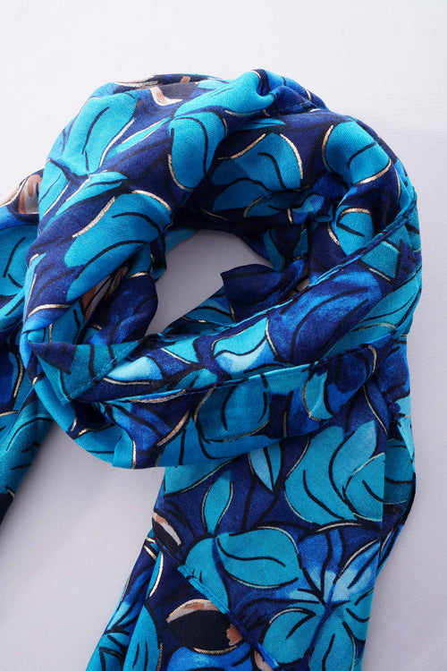 Sheena Scarf Blue - Image 1
