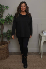 Esra Top Black Black - Esra Top Black