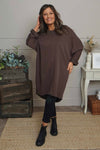 Haisley Cotton Tunic Cocoa