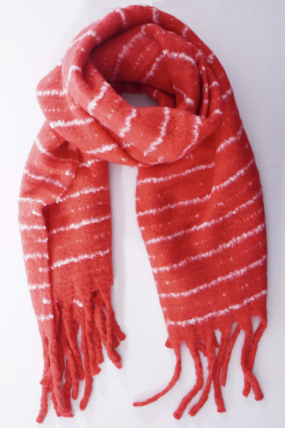 Abigail Scarf Red