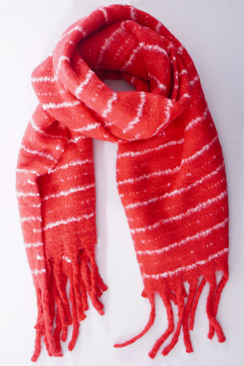 Abigail Scarf Red - Image 1