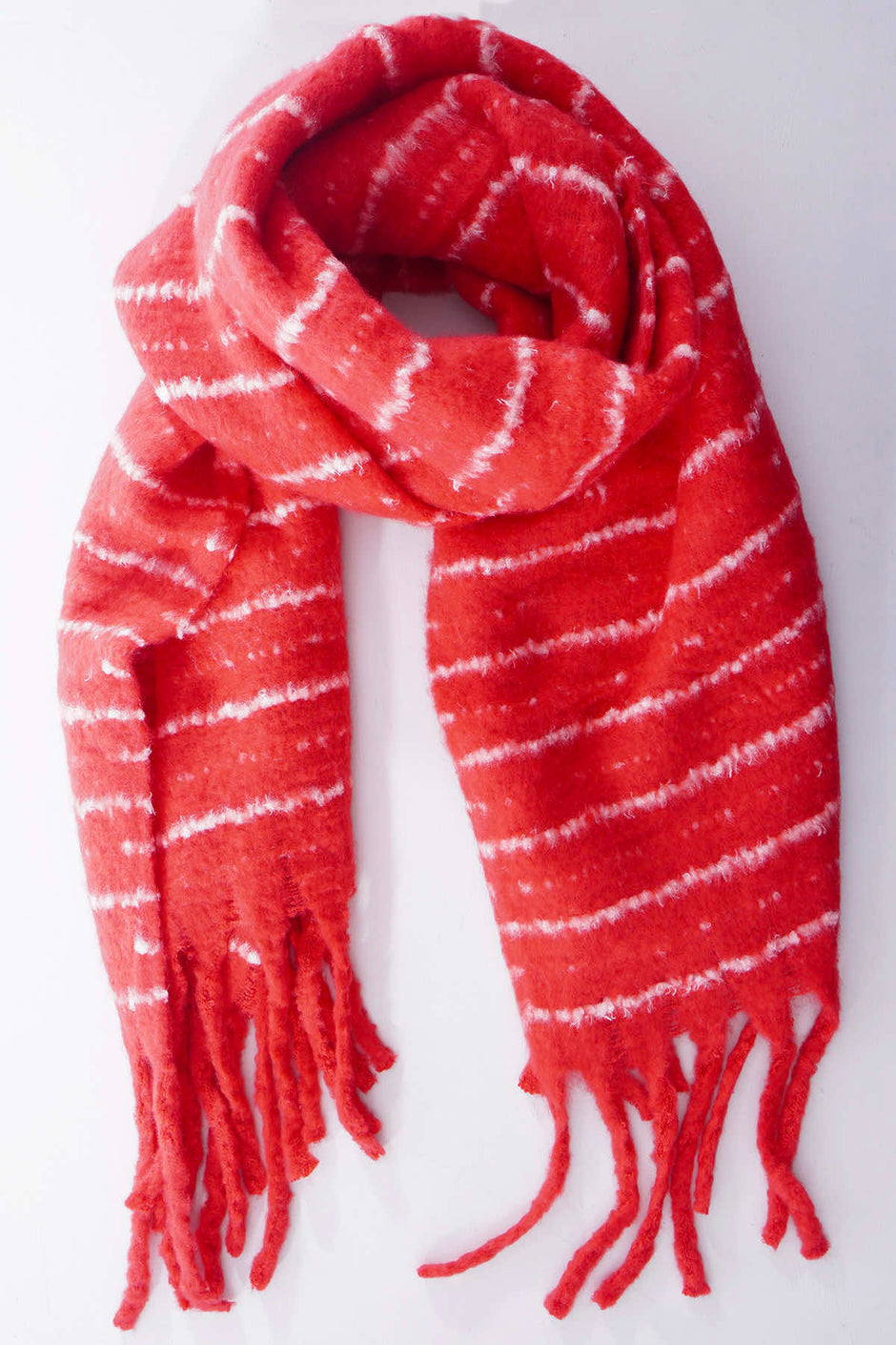 Abigail Scarf Red