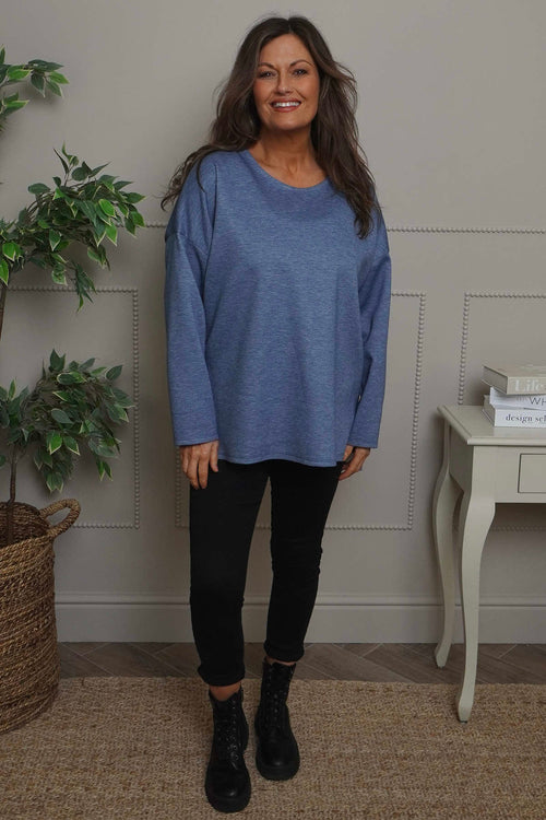 Esra Top Blue - Image 3