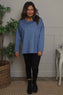 Esra Top Blue