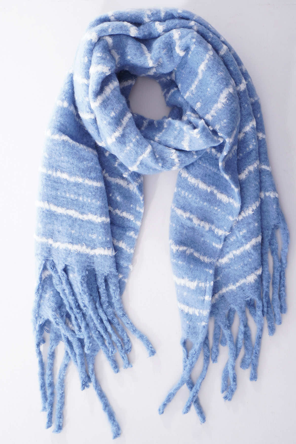 Abigail Scarf Blue