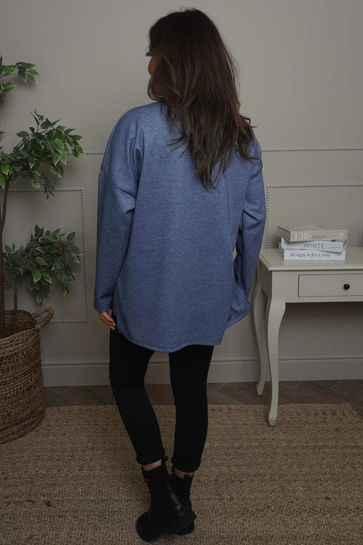 Esra Top Blue