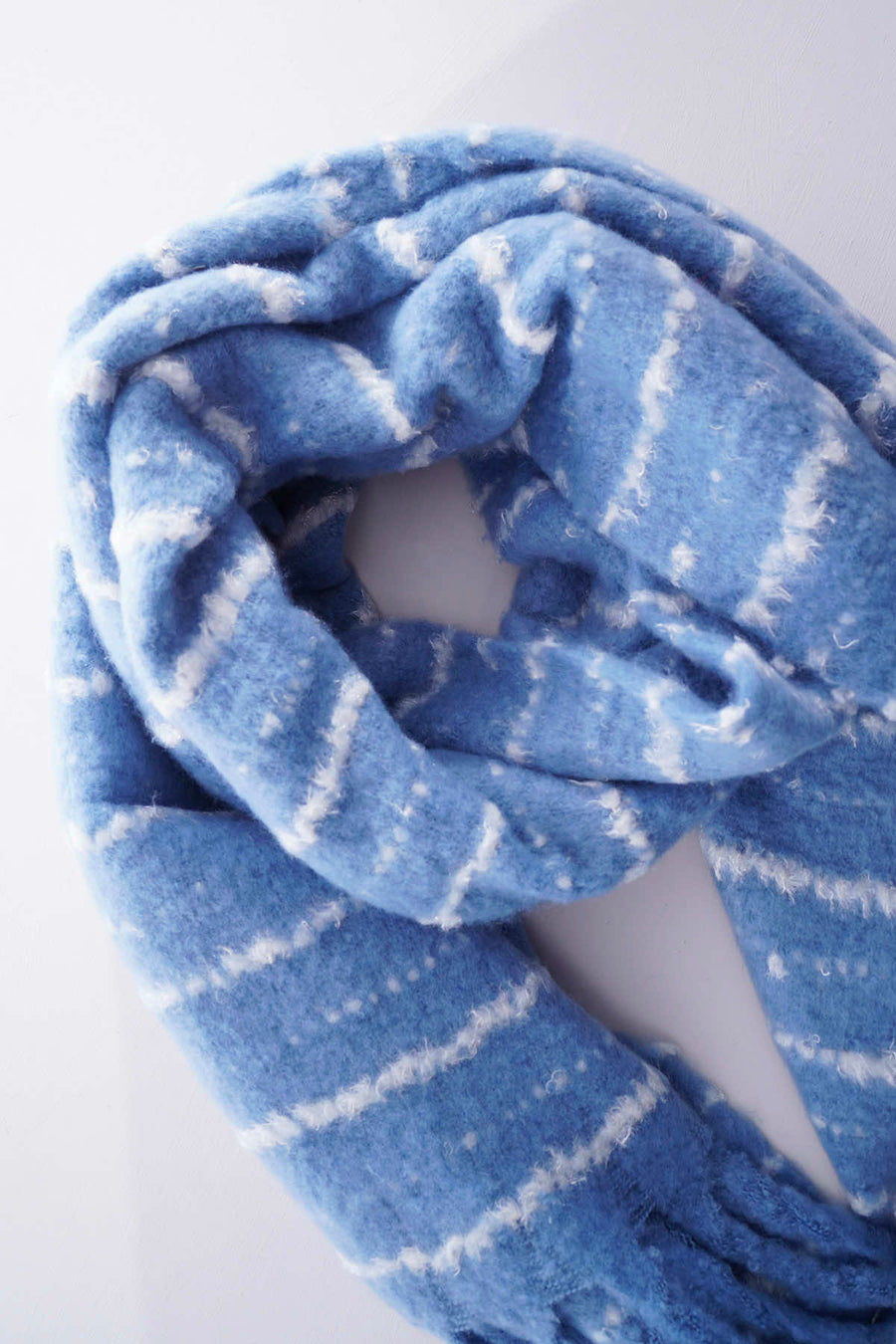 Abigail Scarf Blue