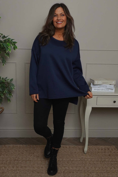 Esra Top Navy - Image 3