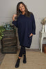 Haisley Cotton Tunic Navy