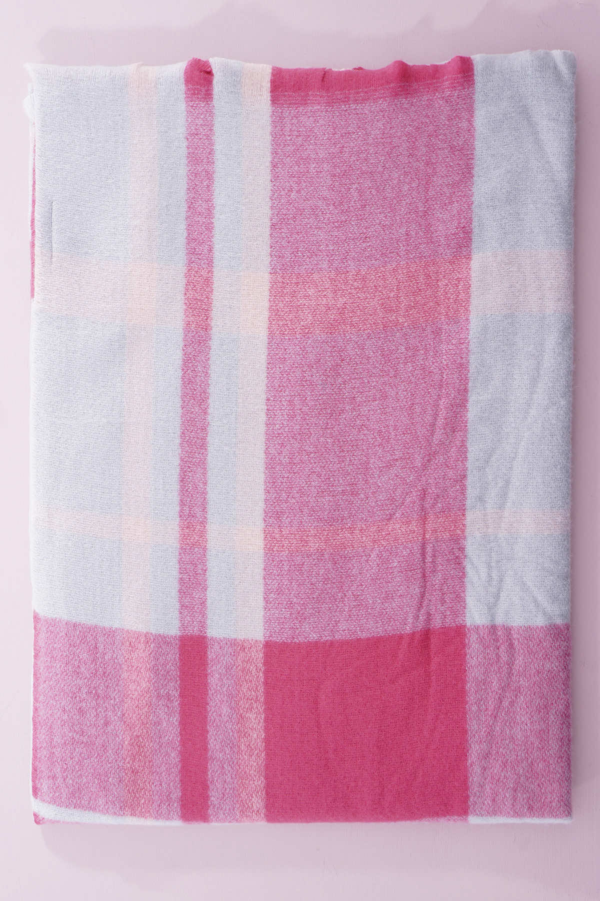 Hetty Scarf Fuchsia