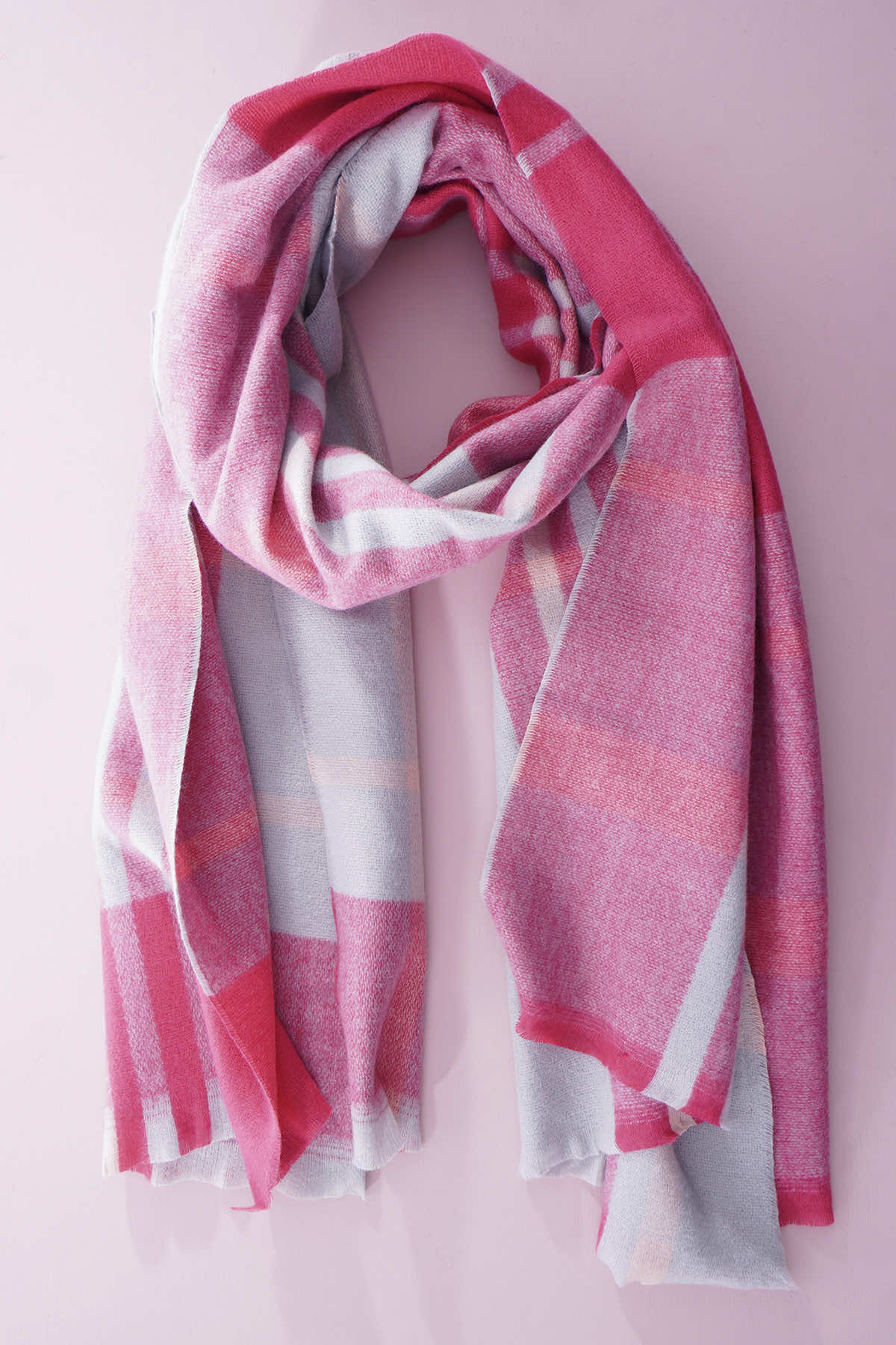 Hetty Scarf Fuchsia