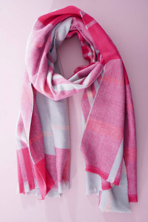 Hetty Scarf Fuchsia - Image 2