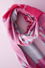 Hetty Scarf Fuchsia Fuchsia - Hetty Scarf Fuchsia
