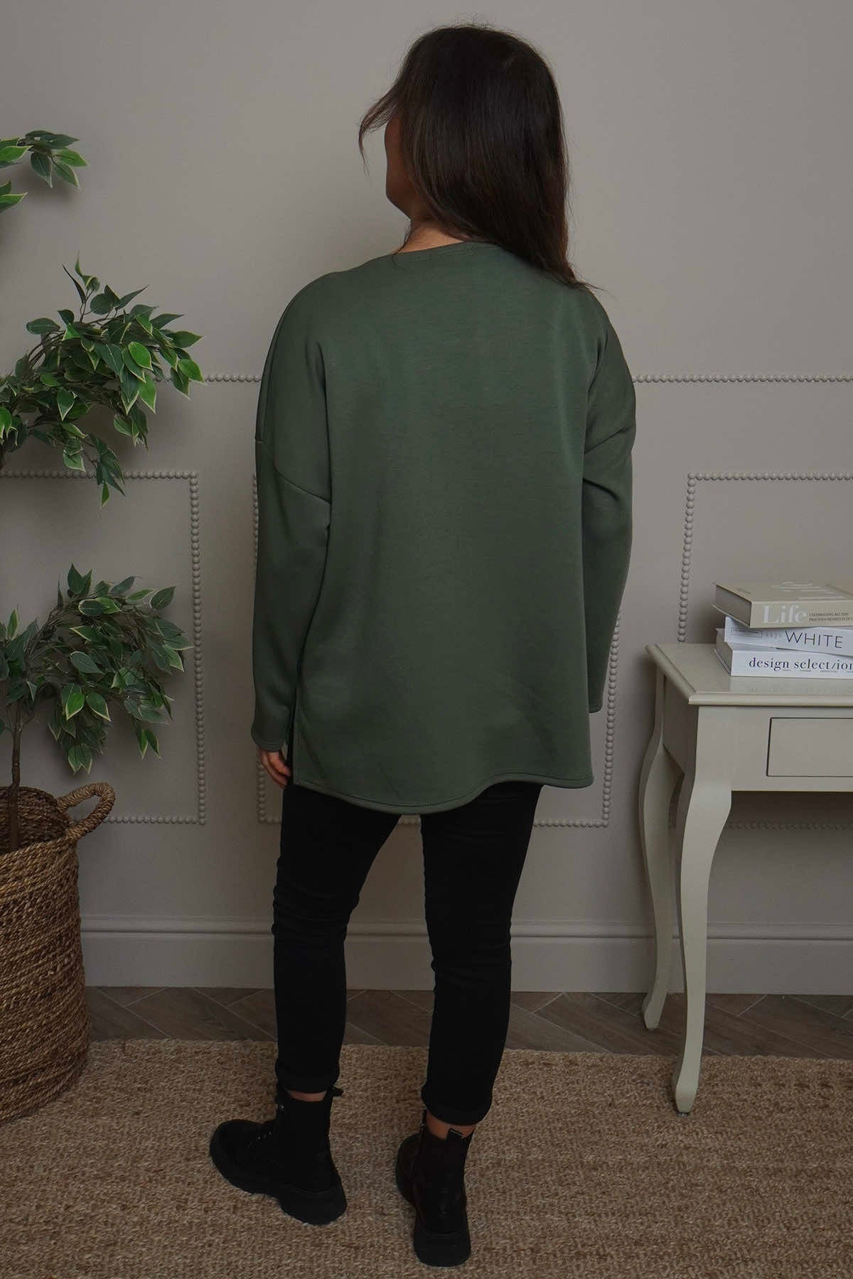 Esra Top Khaki