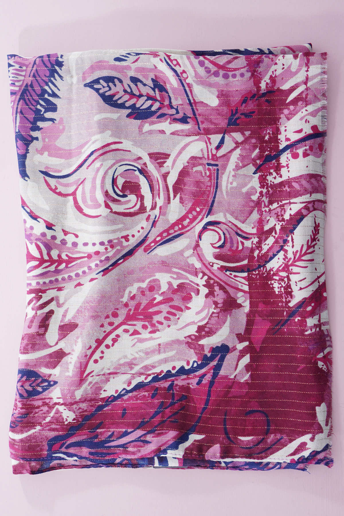 Sheila Scarf Fuchsia