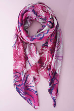 Sheila Scarf Fuchsia Fuchsia - Sheila Scarf Fuchsia