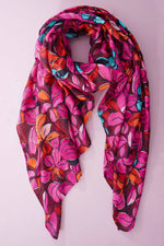 Sheena Scarf Fuchsia Fuchsia - Sheena Scarf Fuchsia