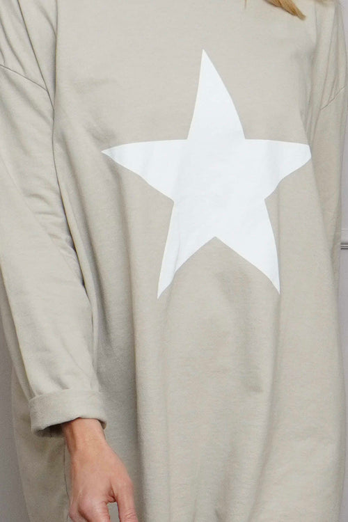 Jodene Star Cotton Top Stone - Image 3