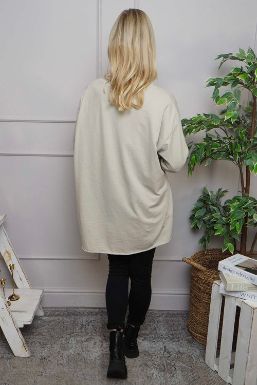 Jodene Star Cotton Top Stone - Image 4