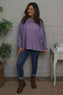 Dianne Cotton Top Purple