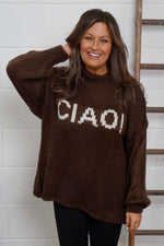 Ciao Knitted Jumper Cocoa Cocoa - Ciao Knitted Jumper Cocoa
