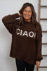 Ciao Knitted Jumper Cocoa