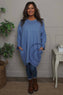 Catherine Cotton Tunic Blue