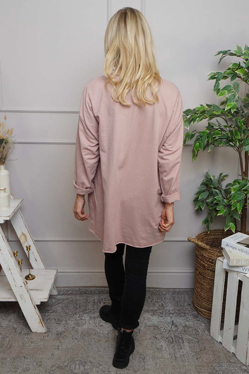 Jodene Star Cotton Top Pink - Image 4