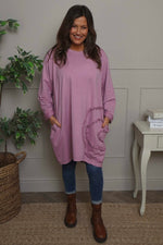 Catherine Cotton Tunic Pink Pink - Catherine Cotton Tunic Pink