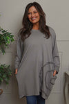 Catherine Cotton Tunic Mocha