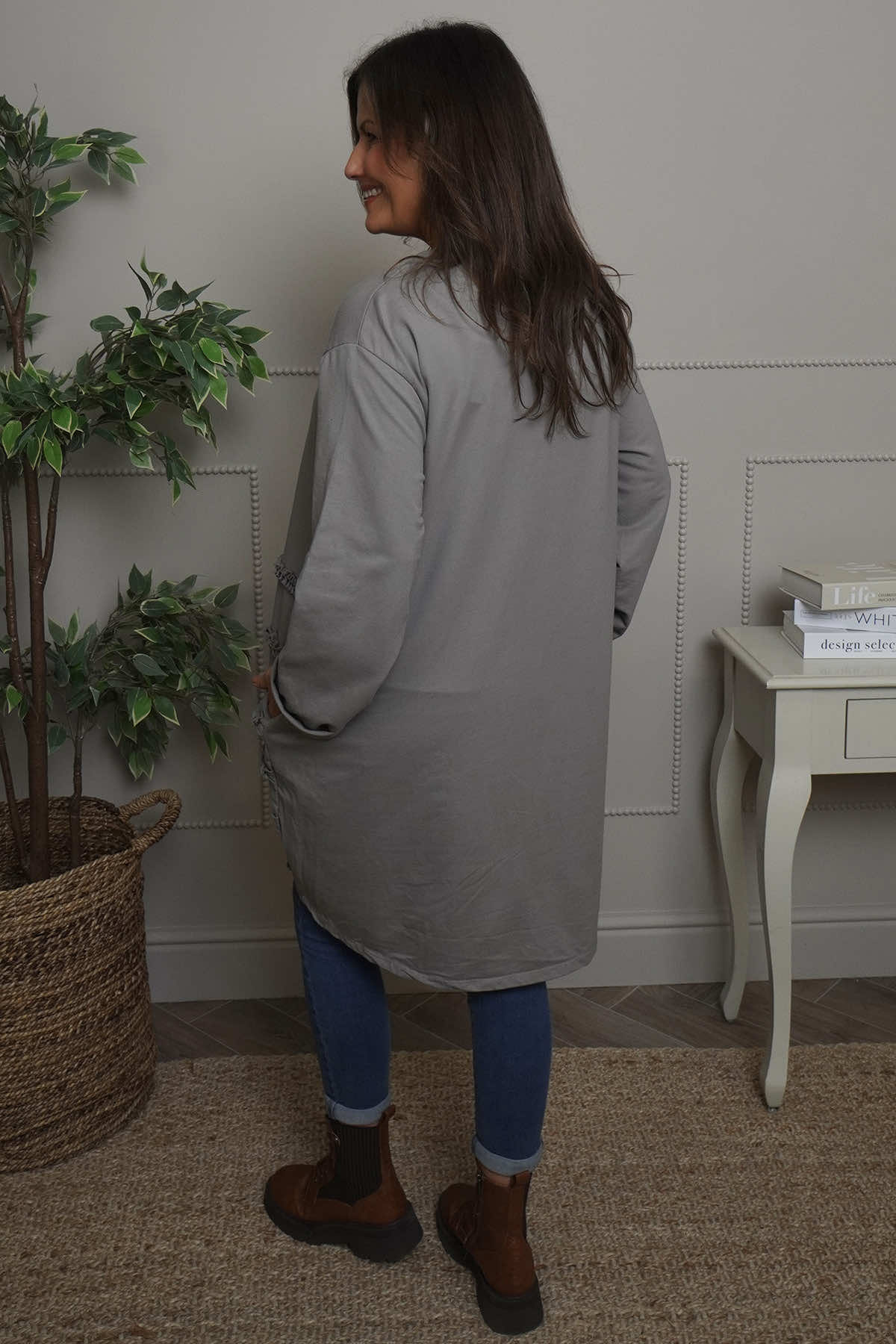 Catherine Cotton Tunic Mocha