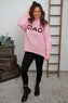 Ciao Knitted Jumper Pink