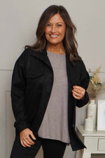 Anita Shacket Black Black - Anita Shacket Black