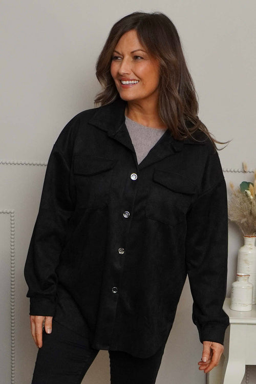 Anita Shacket Black - Image 3