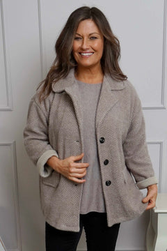 Zena Jacket Mocha